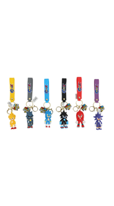 Sonic Heroes Keychains